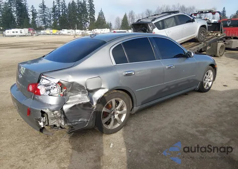 2006 Infiniti G35 из США, поврежденный, VIN JNKCV51E96M503838